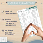 Greenery Meal Plan Magnet Set
