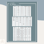 Meal Plan Magnet Set