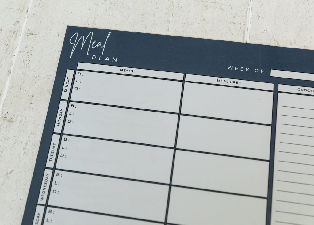 Meal Plan Magnet Set